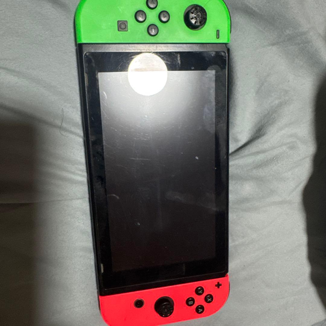 【ジャンク品】Nintendo Switch 初代 本体（ACアダプター付き）