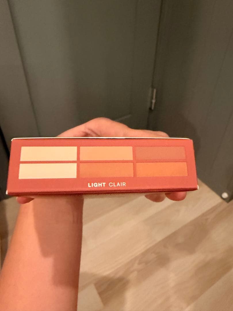 新品PATRICK TA アイシャドウパレット LIGHT