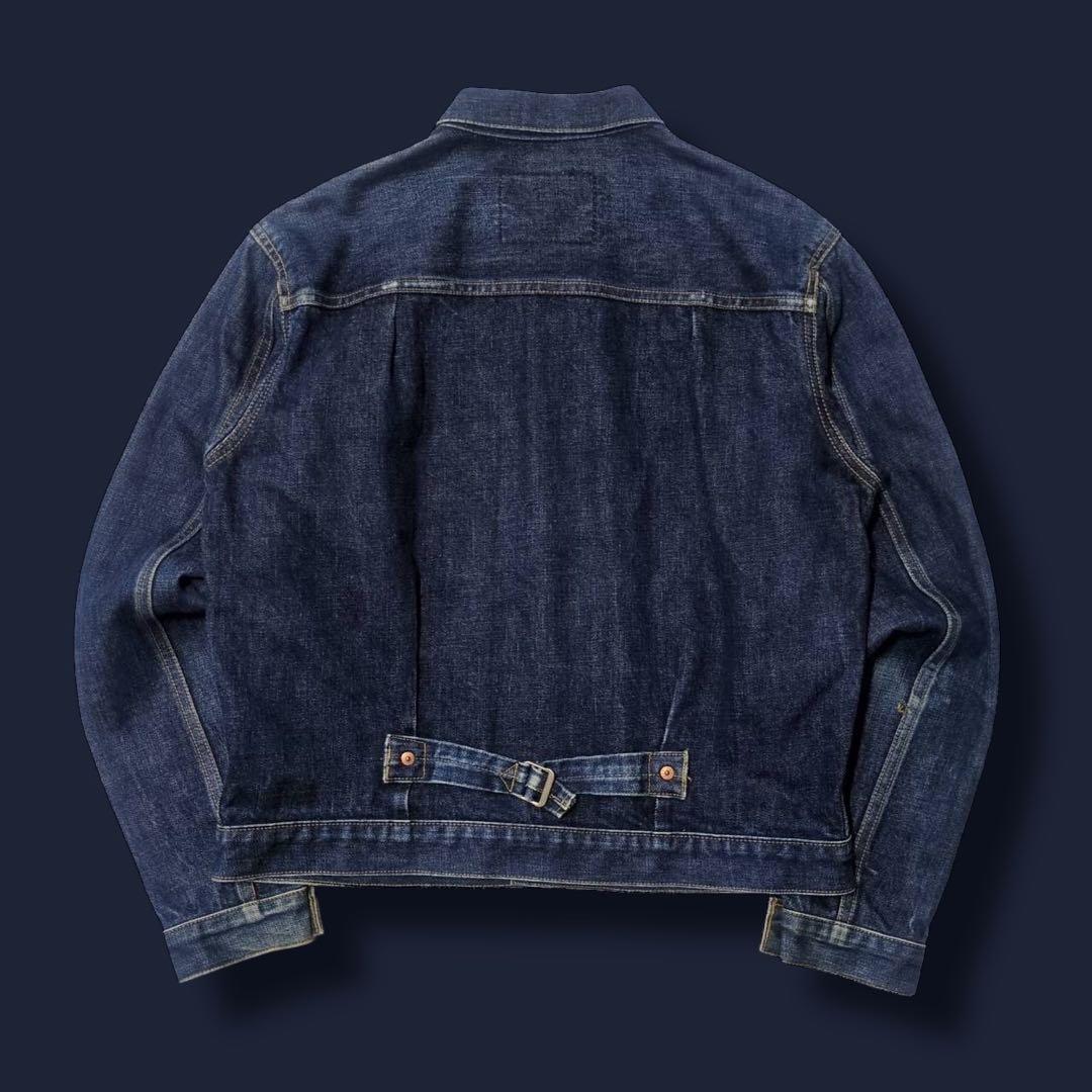 90s Levi's 1996年製 71506xx 1st 濃紺　Big E