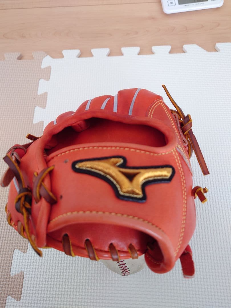 ミズノプロ 硬式 内野手　グローブ　テネイシャスプロエリートレザー