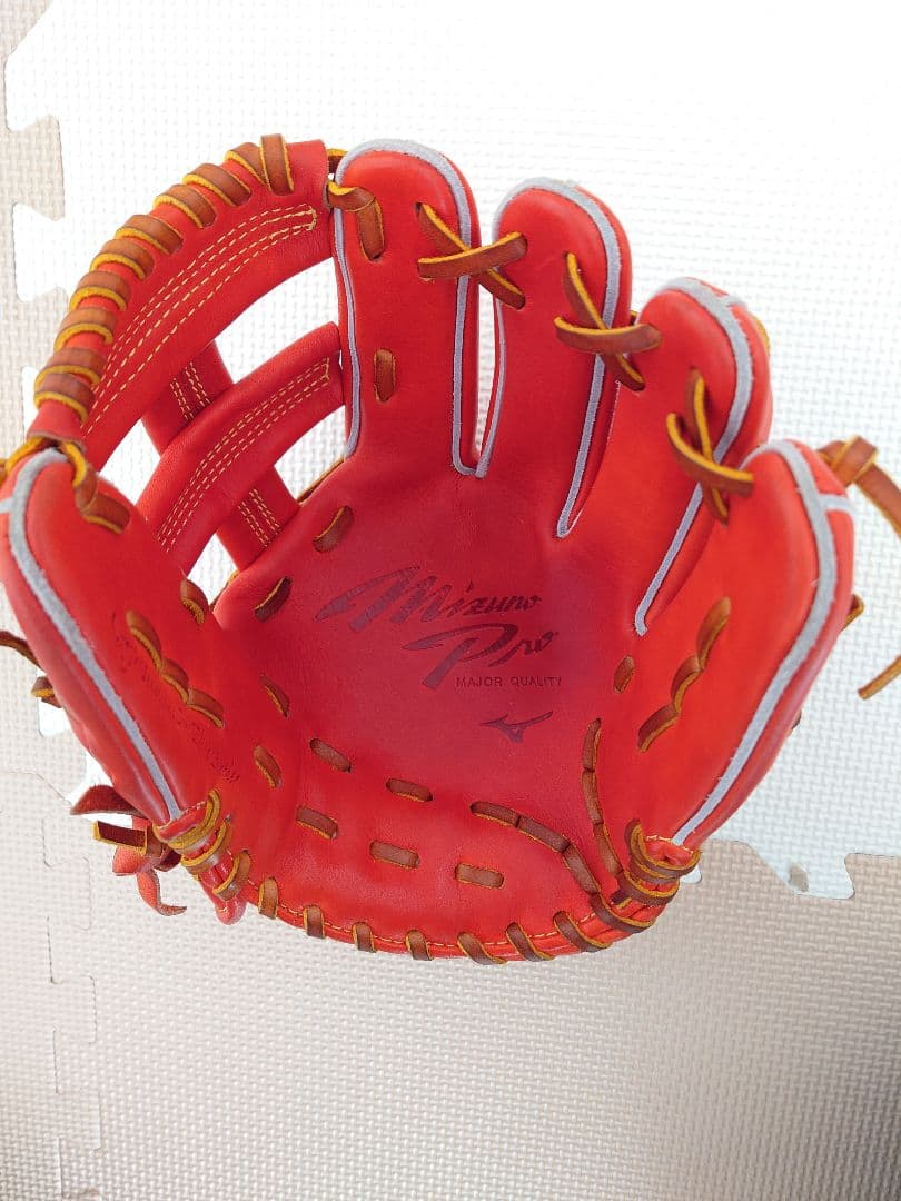 ミズノプロ 硬式 内野手　グローブ　テネイシャスプロエリートレザー