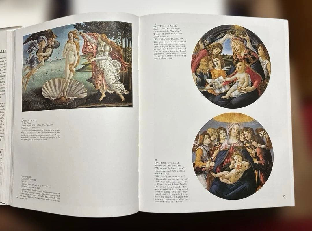 Paintings in the UFFIZI & PITTI (英文)
