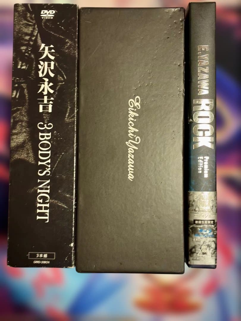 や*さ様 矢沢永吉　YAZAWA DVD、アクセサリー まとめ売り　ミュージシャ