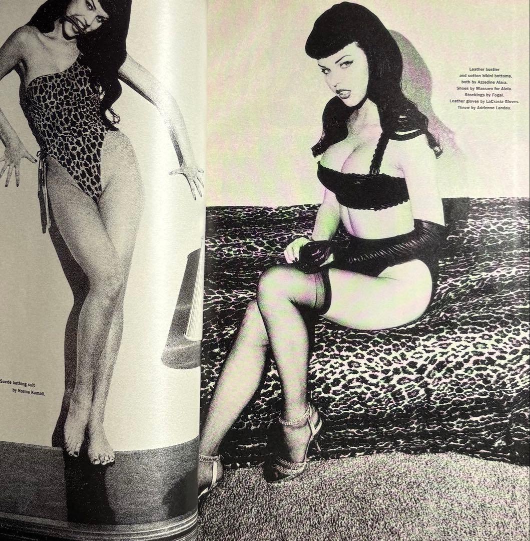 アート・デザイン・音楽 1993 4 INTERVIEW Magazine JULIETTE LEWIS