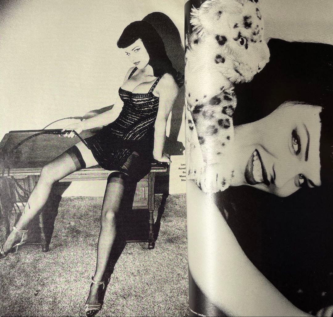 アート・デザイン・音楽 1993 4 INTERVIEW Magazine JULIETTE LEWIS