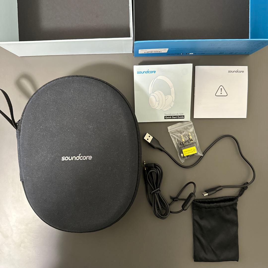 ヘッドホン Anker Soundcore Life Q35