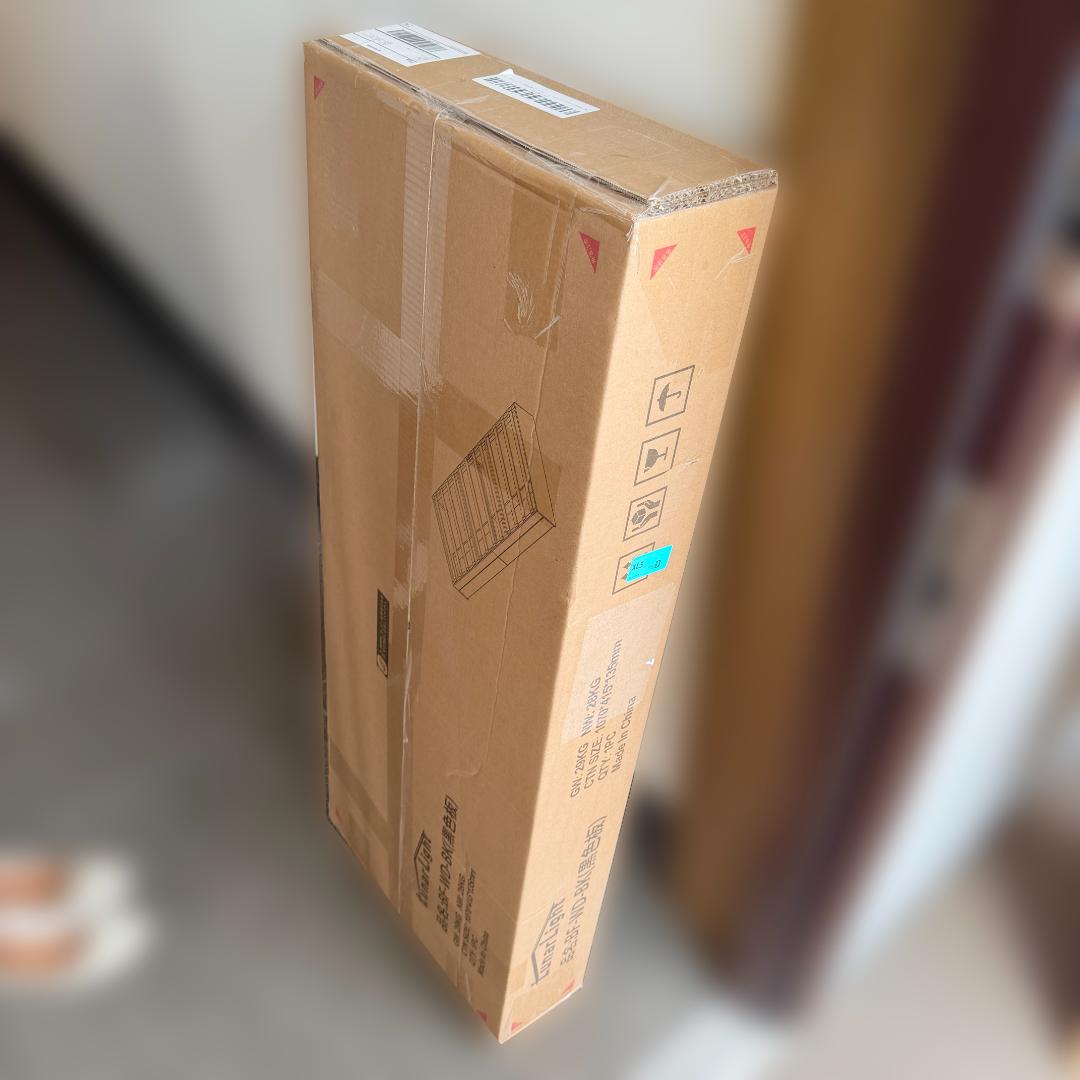シングル ベッドフレーム すのこ 収納棚付き 耐荷重300kg ブラック