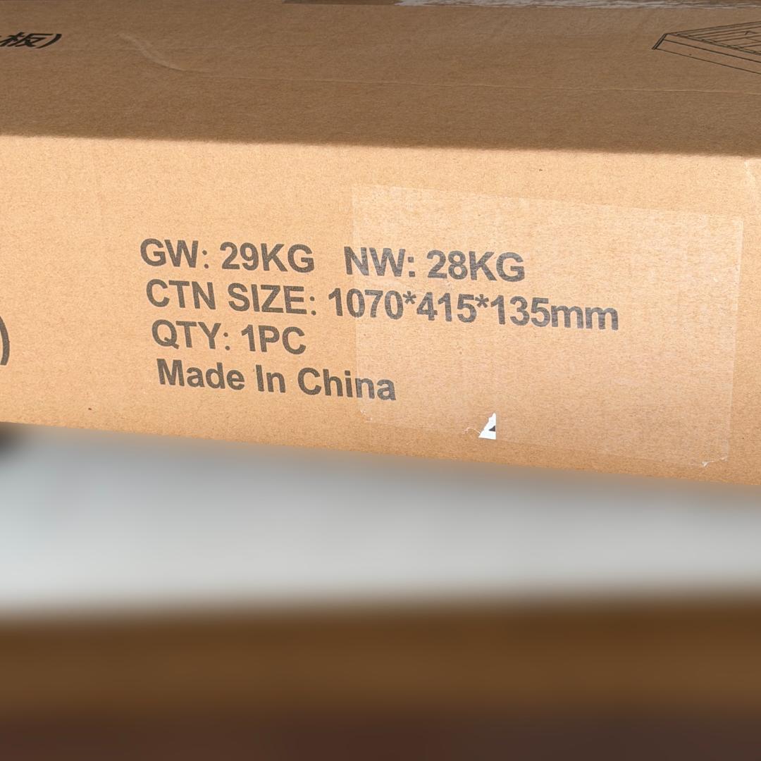 シングル ベッドフレーム すのこ 収納棚付き 耐荷重300kg ブラック