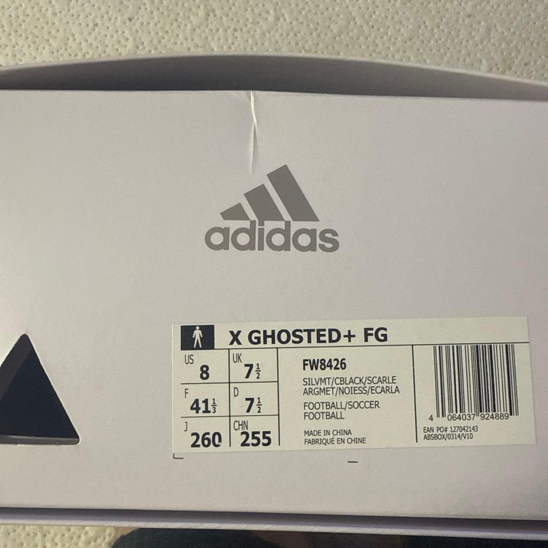 adidas X GHOSTED+ FG サッカーシューズ 8