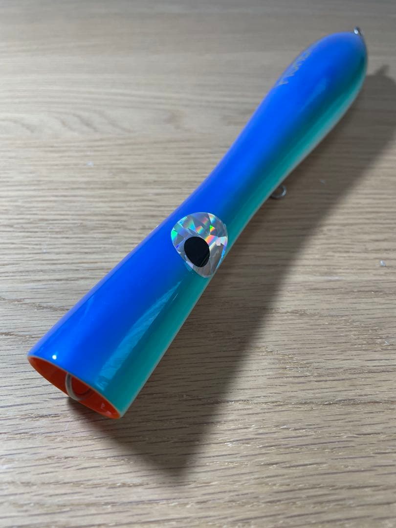 【値下げ】FISHERMAN LONG PEN 100青緑