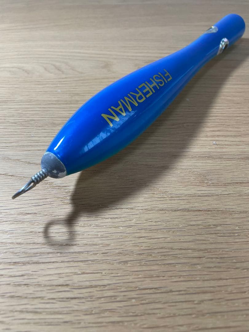 【値下げ】FISHERMAN LONG PEN 100青緑