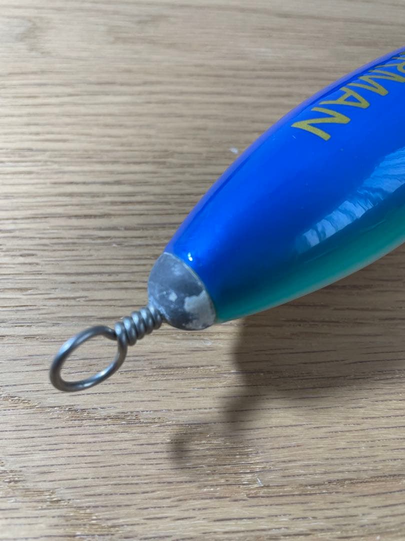 【値下げ】FISHERMAN LONG PEN 100青緑