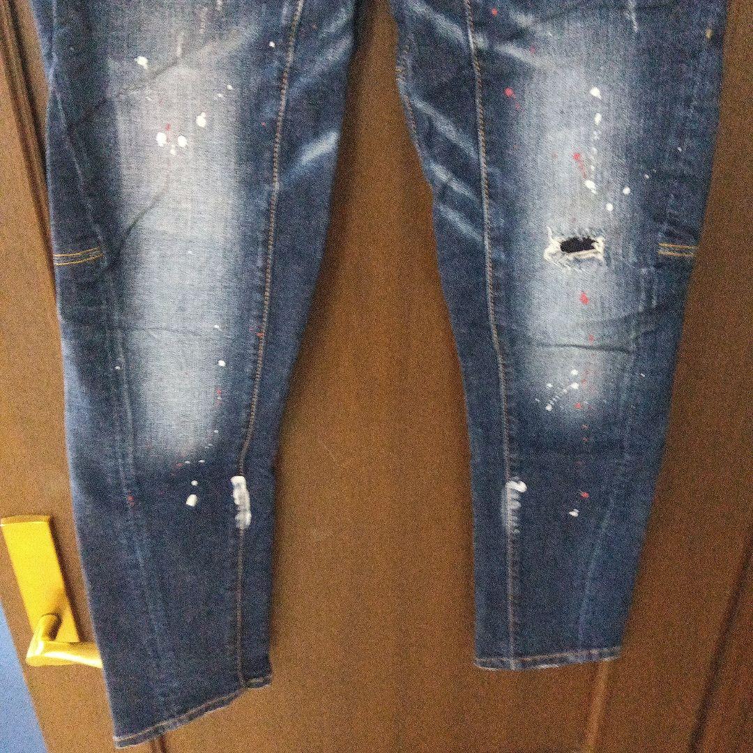 け*ん様 DSQUARED2 デニムSEXY TWIST 50