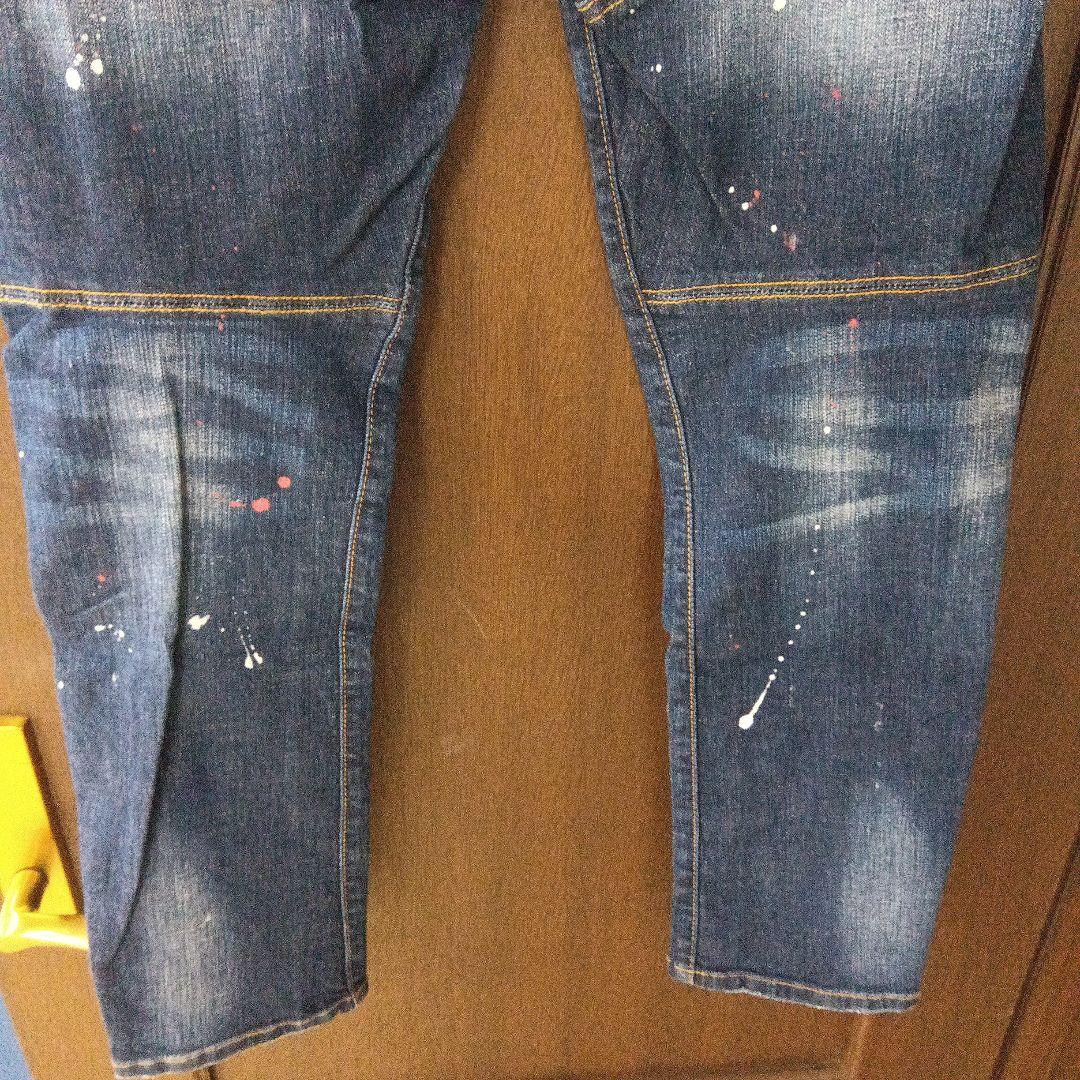 け*ん様 DSQUARED2 デニムSEXY TWIST 50