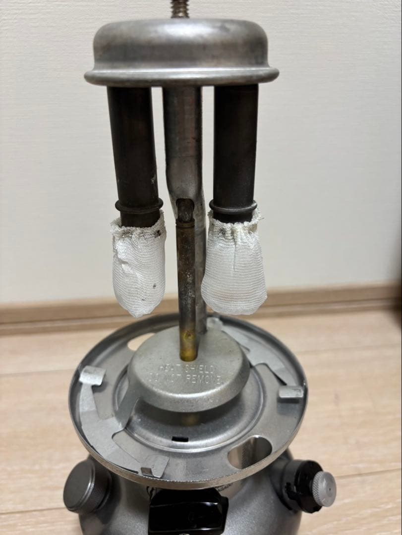 コールマン Dual Fuel ランタン 285Aケース付き