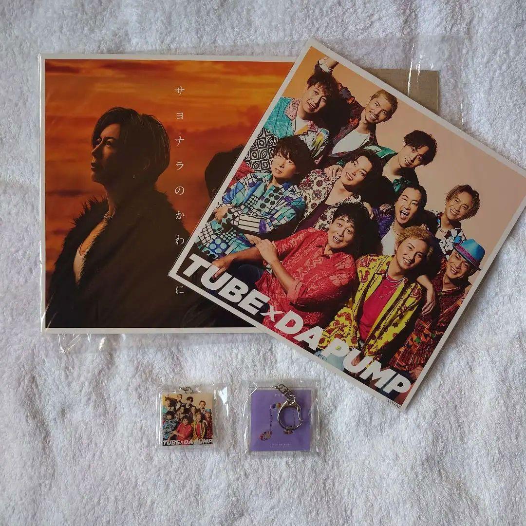 TUBE CDシングルセット+前田亘輝CDシングルセット+おまけ