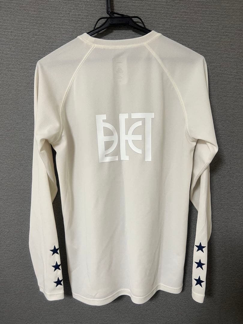 ウェア ballaholic TSC Cool Long Tee (off white)