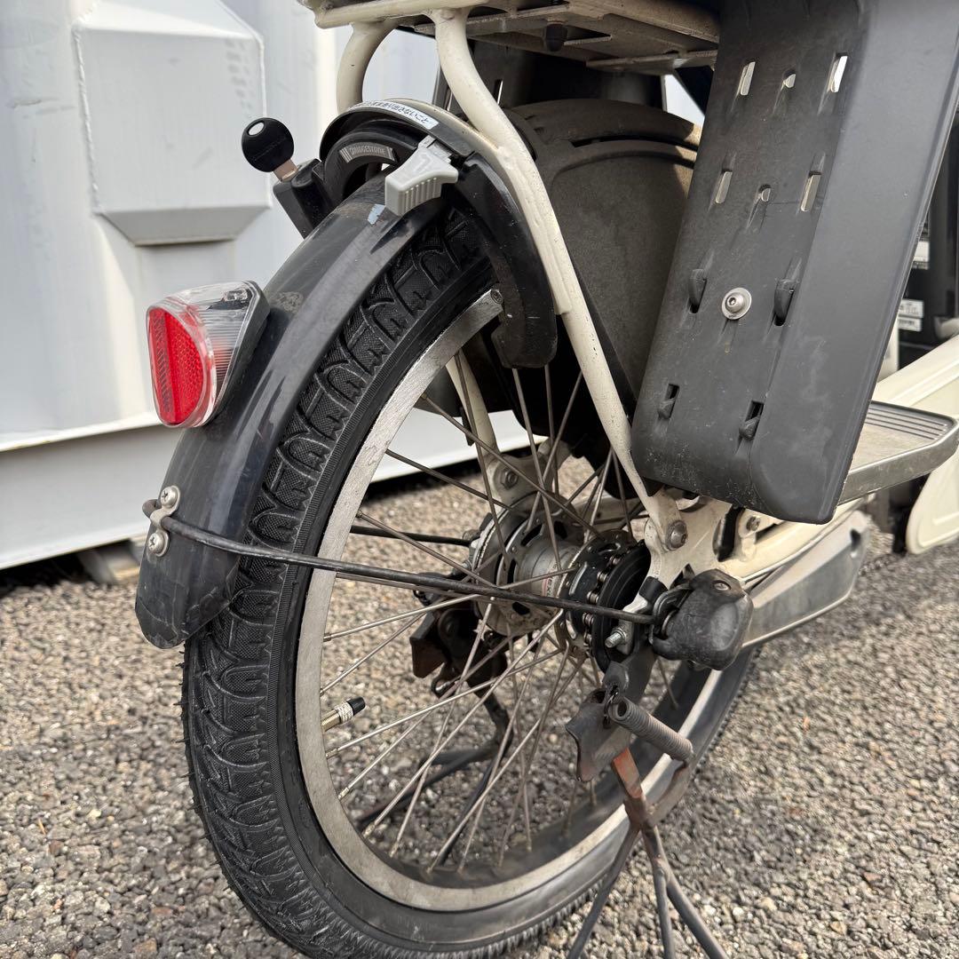子供載せ電動アシスト自転車 bikke 25.2v 12.6Ah 動作確認済