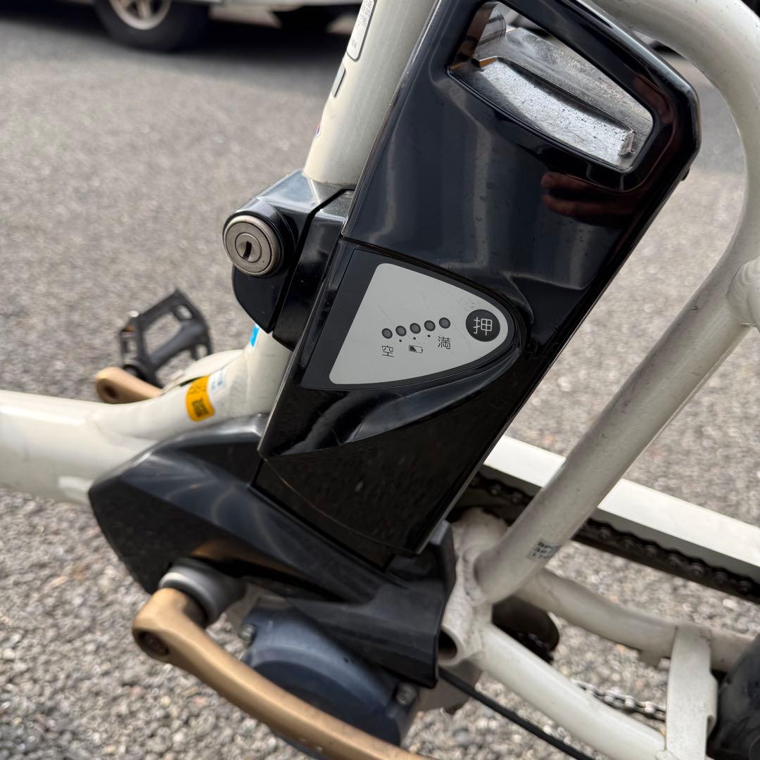 子供載せ電動アシスト自転車 bikke 25.2v 12.6Ah 動作確認済