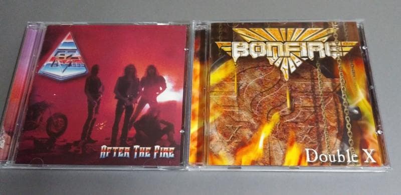 洋楽 BONFIRE BOX SET 5CD CACUMEN
