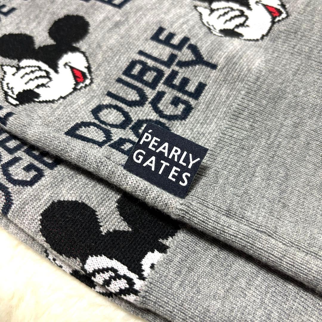◆新品◆激レアコラボ品◆PEARLY GATES ミッキーマウス ニット XL