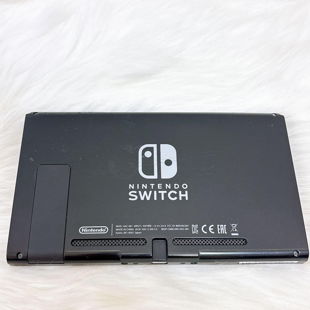 ニンテンドースイッチ　本体　2018年　NINTENDO switch