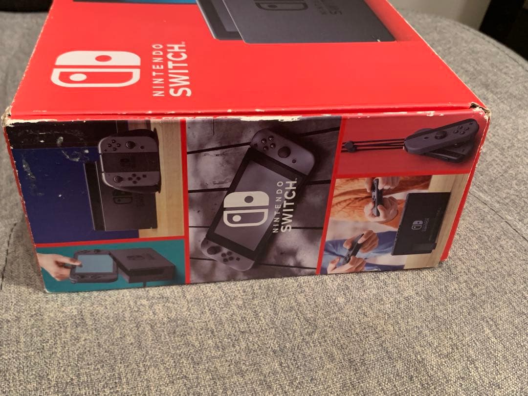 Switch本体　ネオン
