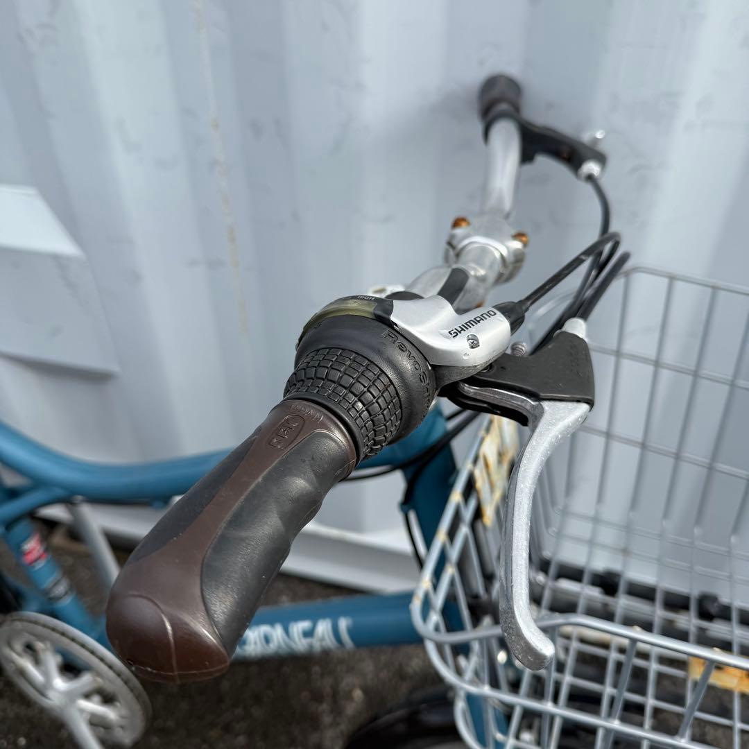 小径車 ルイガノ MV-1 身長160-185cm 定価5.3万円 カゴ付