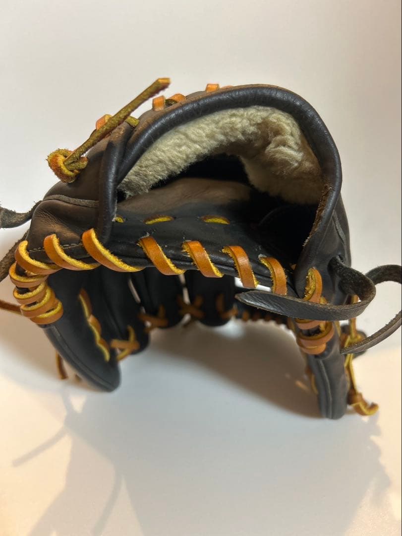 Mizuno 一般硬式用 野球グローブ ブラック