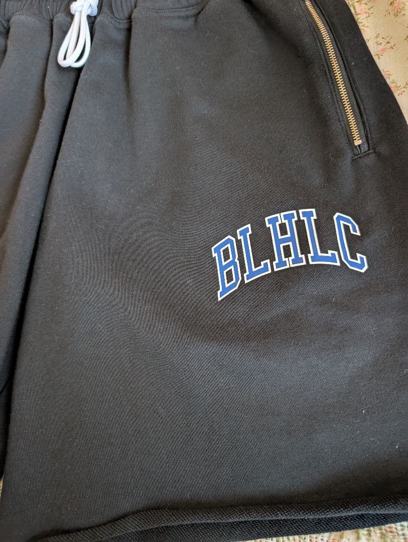 ウェア ballaholic BLHLC Sweat Zip Shorts