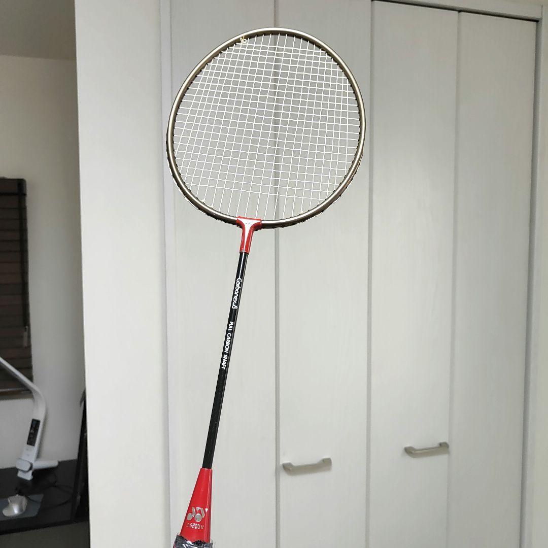 バドミントンラケット Carbonex 8 フルカーボン　極美品☆