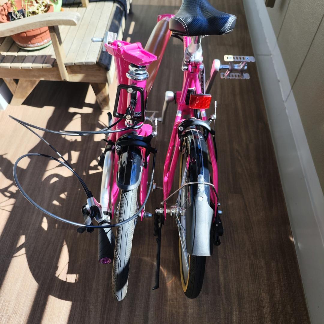 ちょっと面白いBromptonクローン（手渡し対応します）