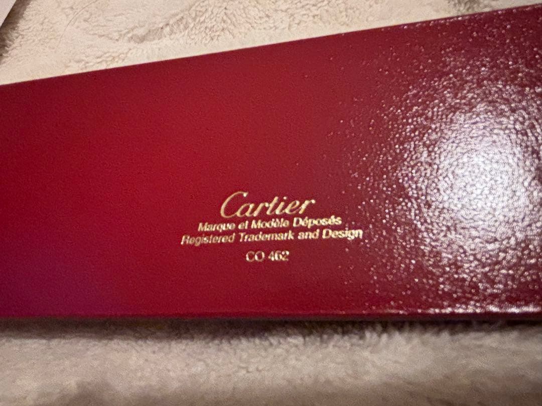 未使用 希少 Cartier ゴールド ボールペン