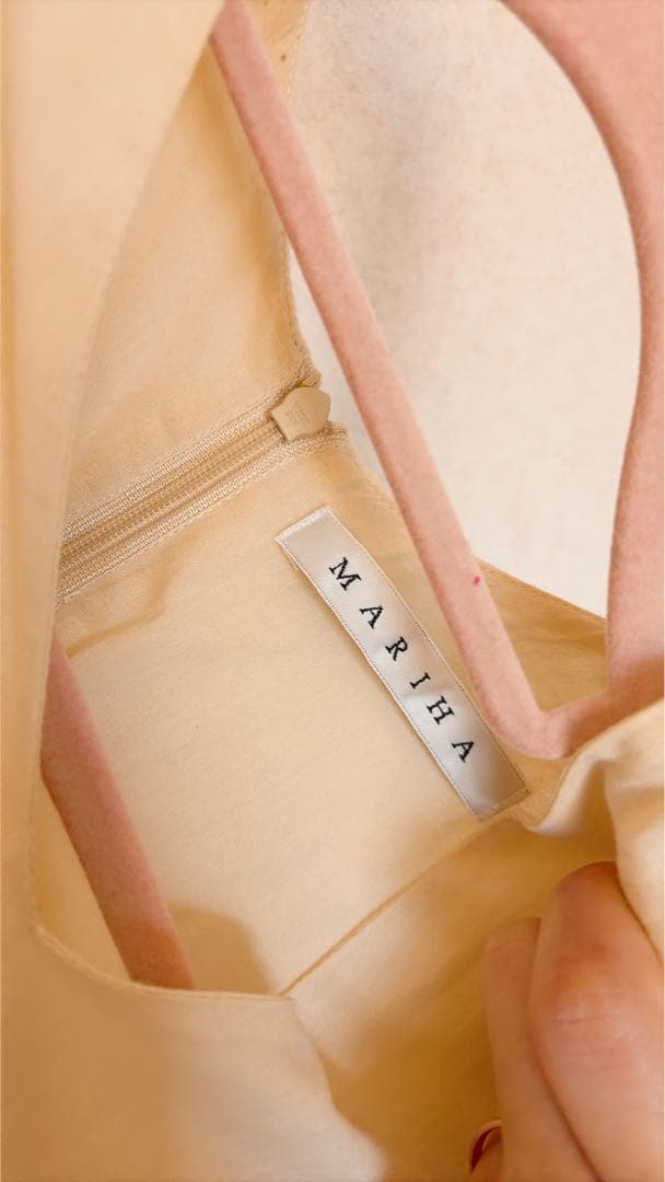 【MARIHA】夏の月影のドレス　イエロー　マリハ　ワンピース　インド綿