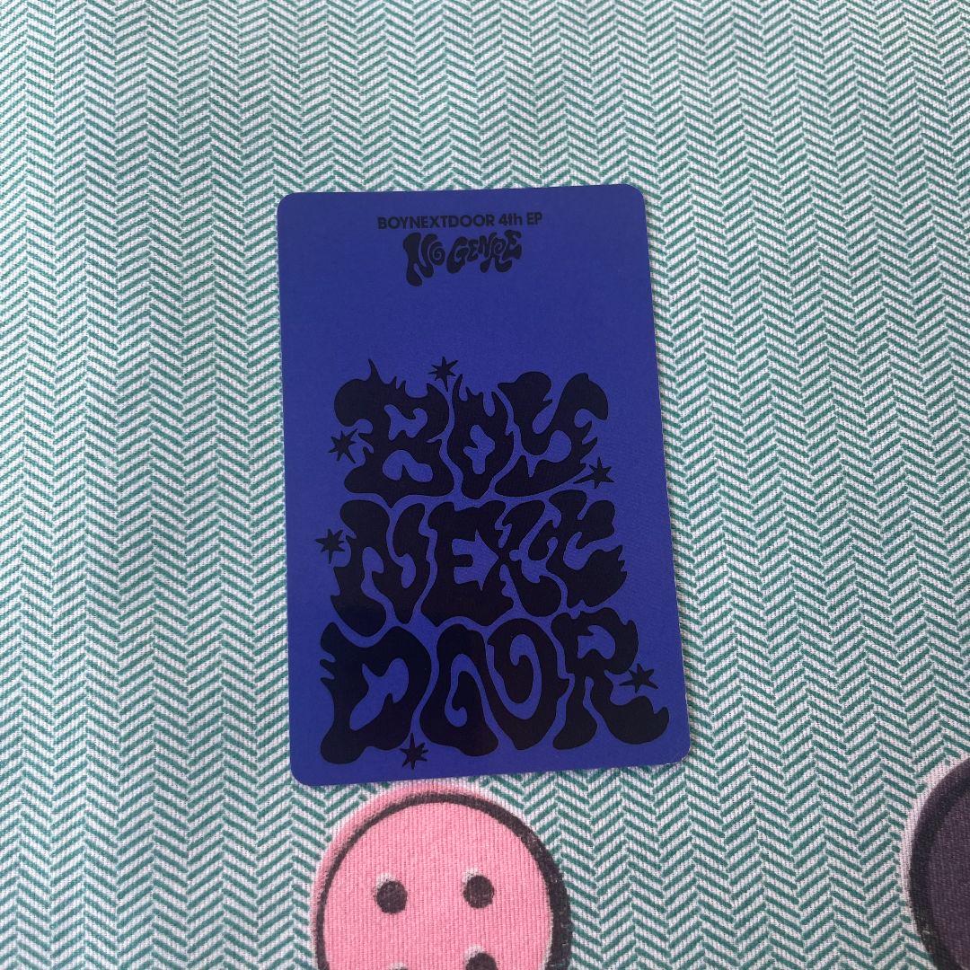 テサン BOYNEXTDOOR No Genre Target トレカ