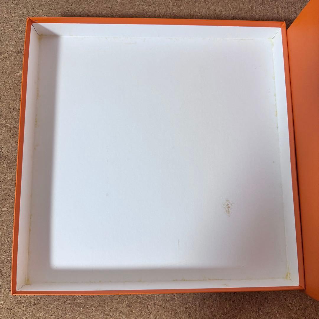 【美品】【一箇所破れ】HERMES エルメス　バーキン30空箱 正方形