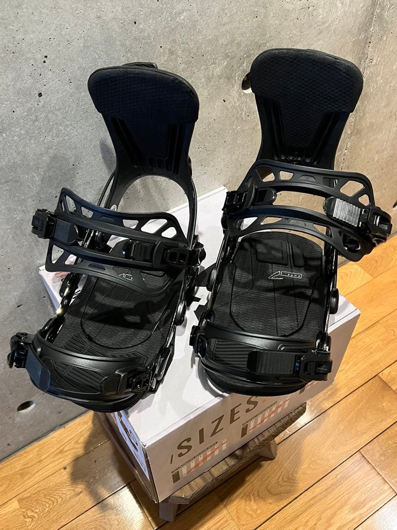 スノーボード SP BINDINGS sLAB. PURE size:L