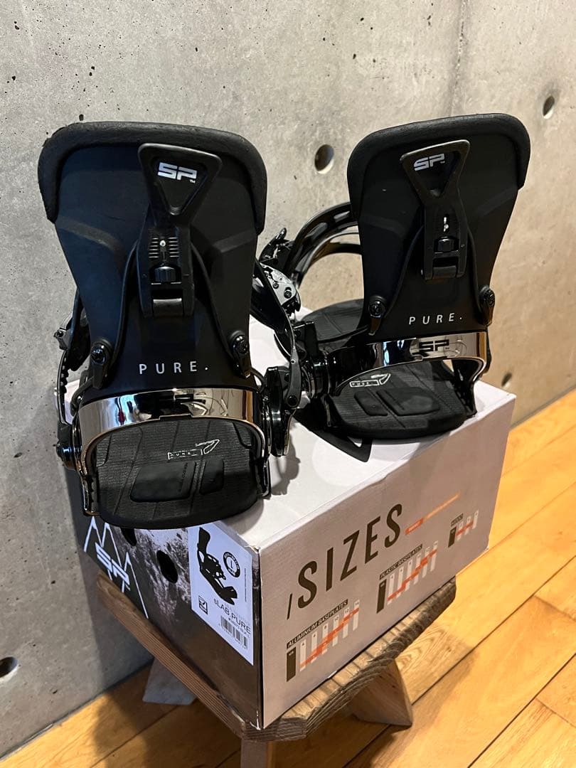 スノーボード SP BINDINGS sLAB. PURE size:L