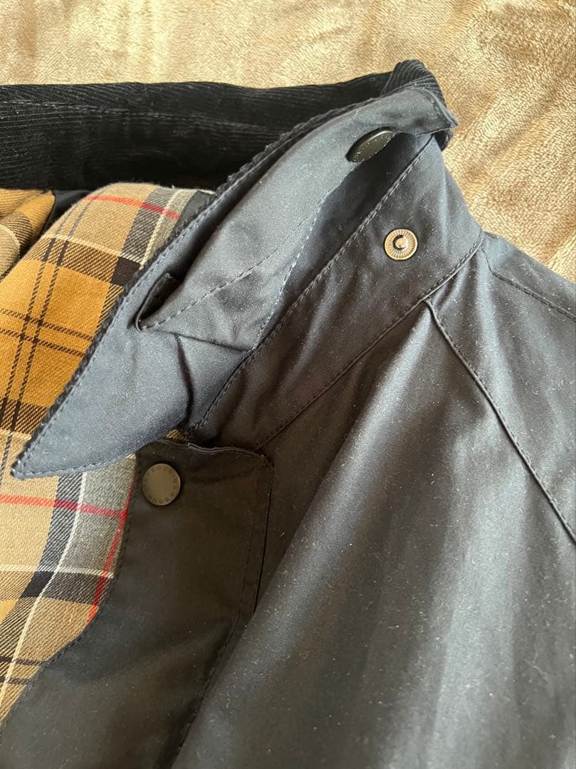 BARBOUR バブアー　SL　ASHBY WAX JACKET