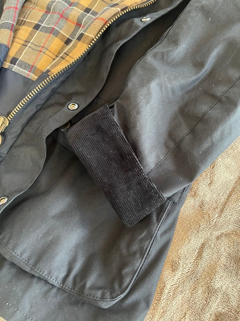 BARBOUR バブアー　SL　ASHBY WAX JACKET