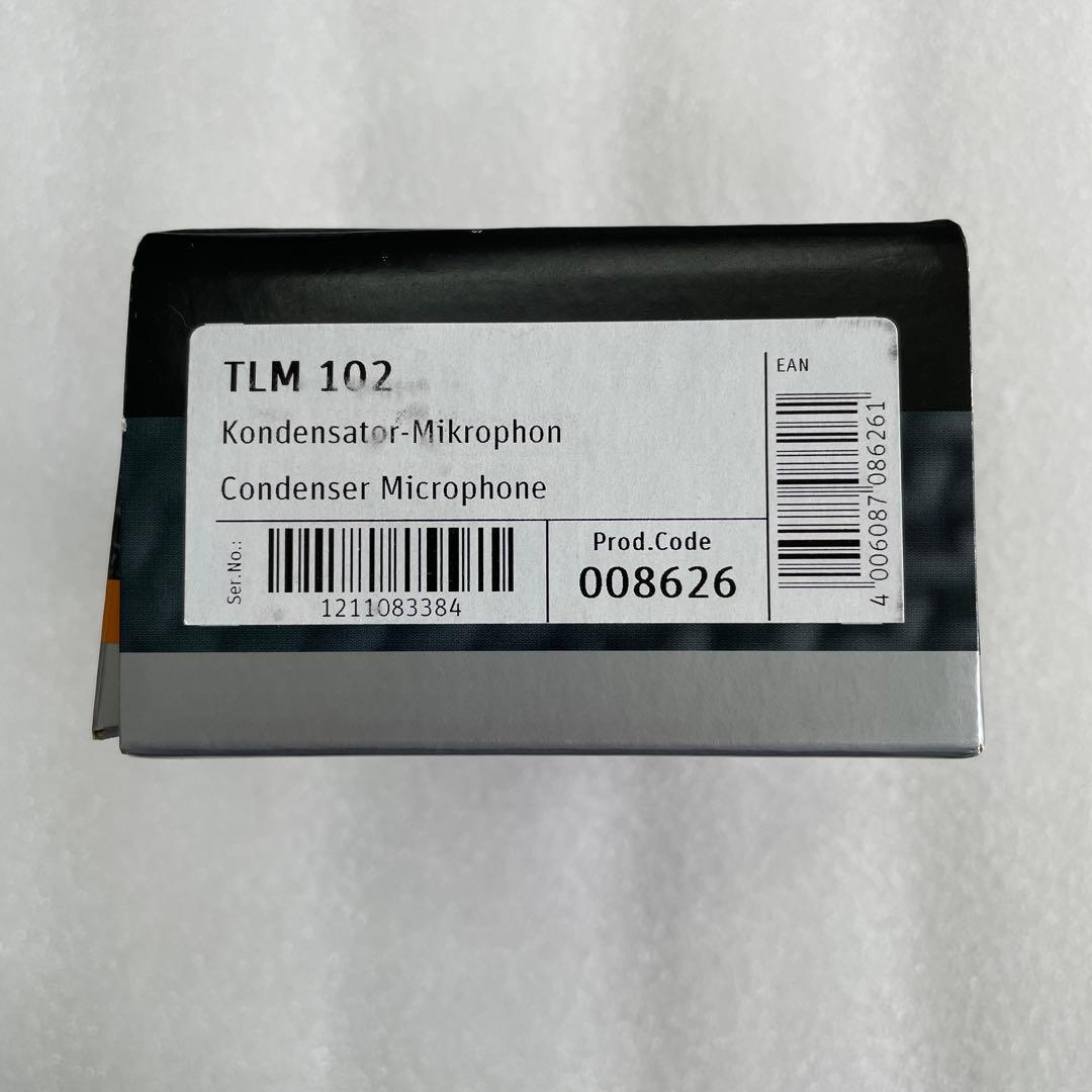 NEUMANN（ノイマン）　TLM102 美品