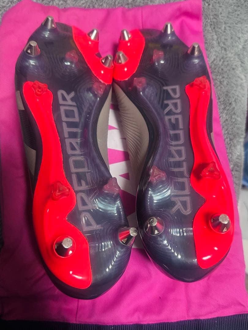 Predator Elite Laceless SG 27cm　美品　スパイク