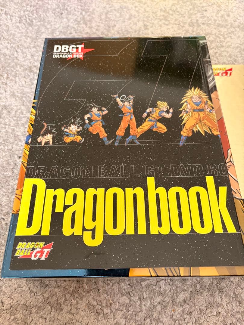 ドラゴンボールGT DVDボックスセット