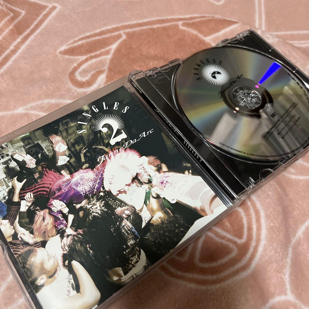 Janne Da Arc SINGLES 2 初回生産完全限定