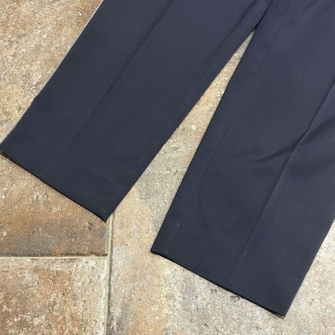 LANVIN SPORT パンツ　ネイビー系　レディース　サイズ42 薄手