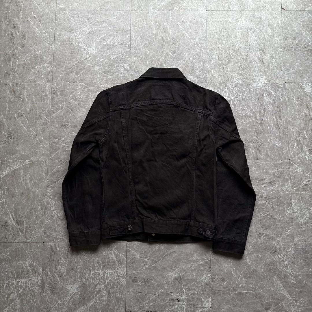ジャケット・アウター Levi's black denim tracker jacket y2k