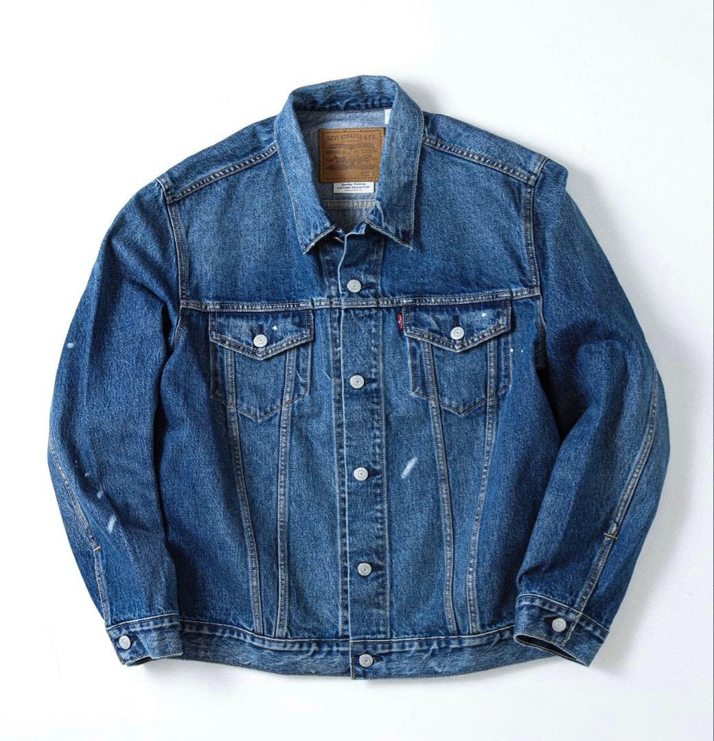 LEVI'S ×JOURNAL STANDARD デニムジャケット　3rd