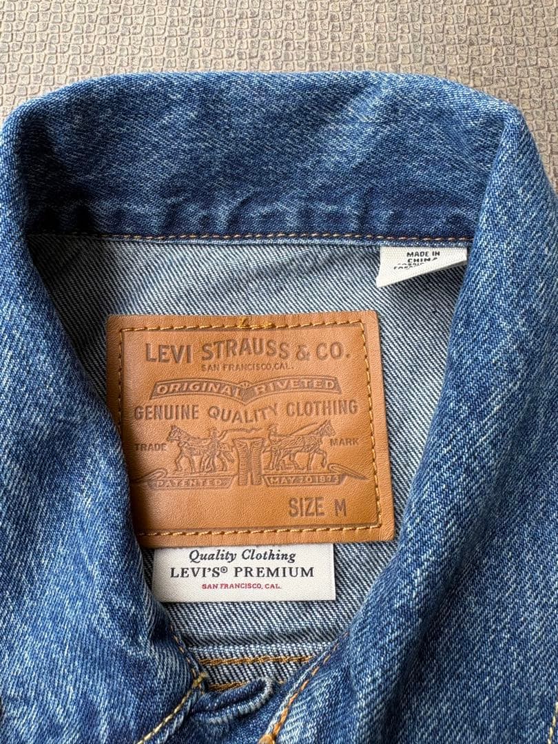 LEVI'S ×JOURNAL STANDARD デニムジャケット　3rd