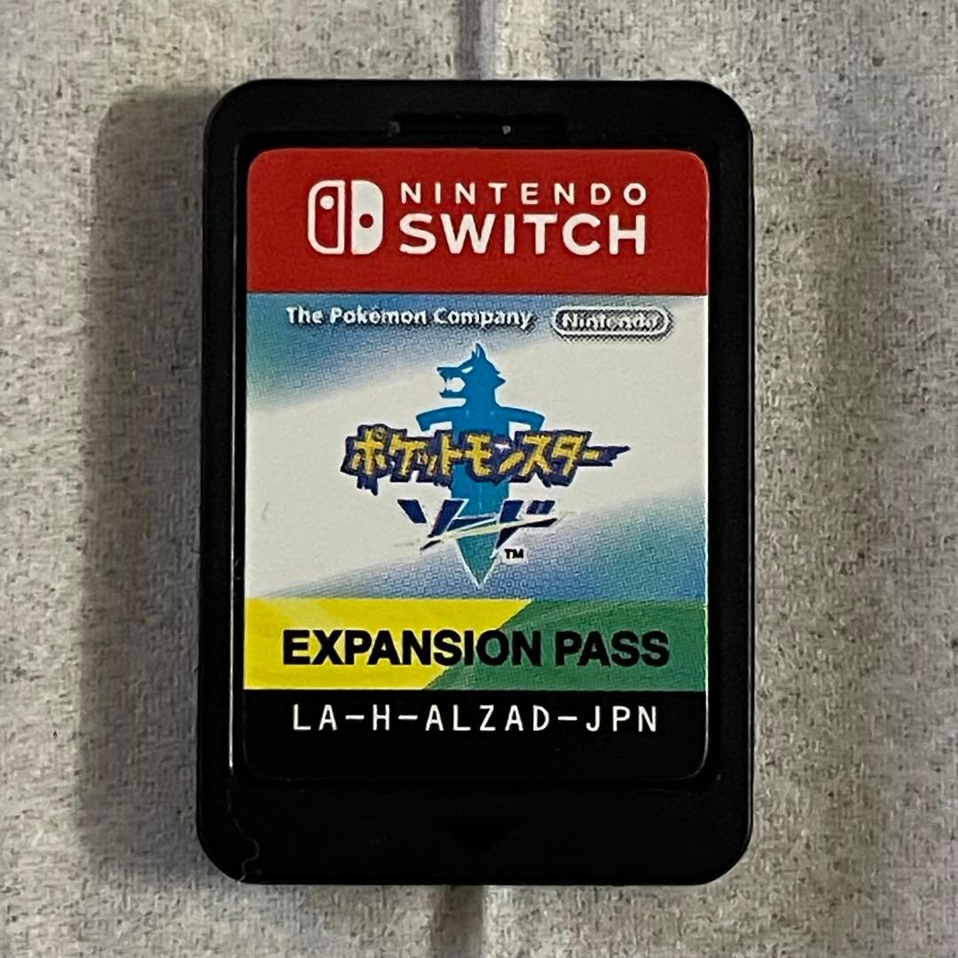 ポケットモンスター ソード+エキスパンションパス Nintendo switch