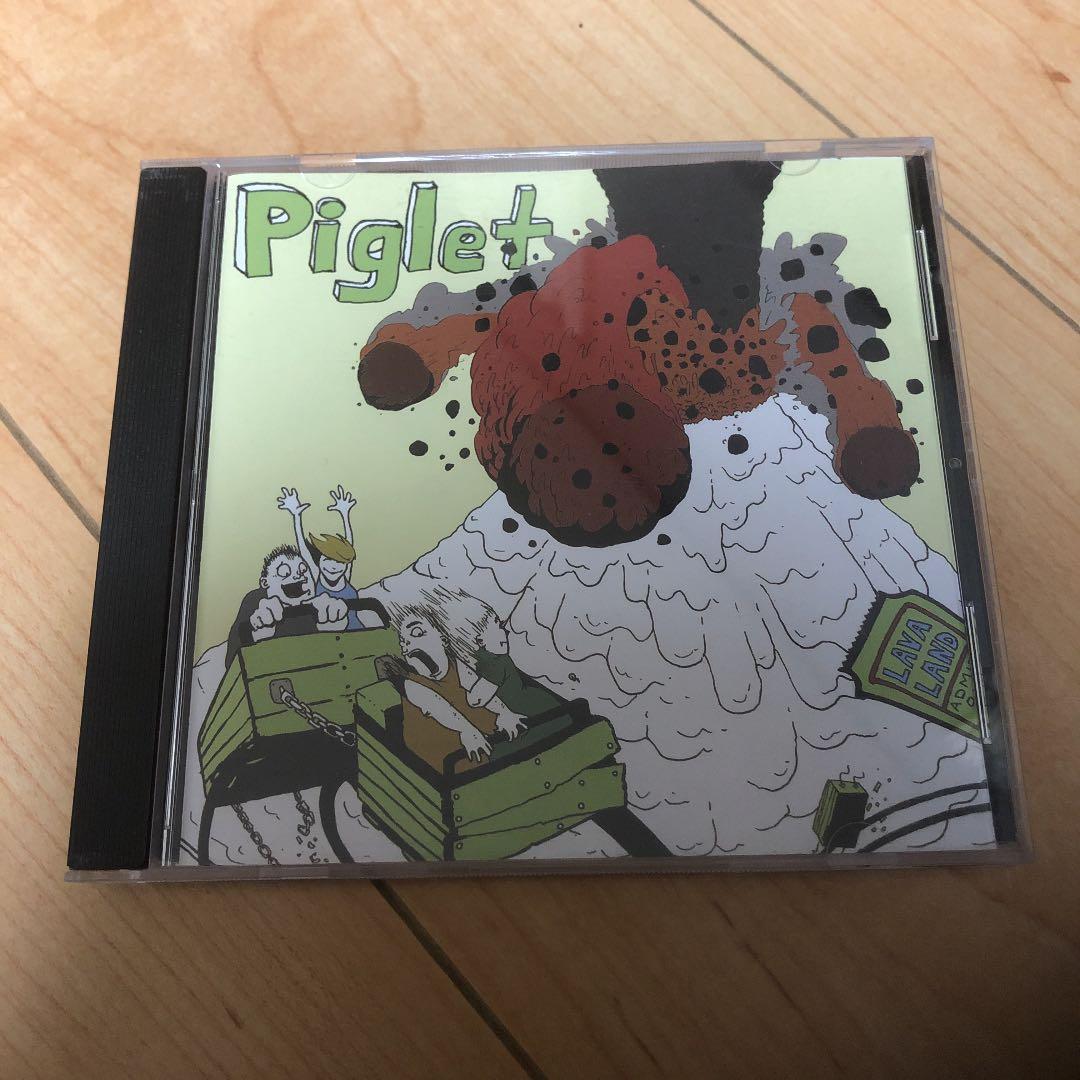 洋楽 piglet LAVA LAND